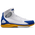Nike Air Zoom Huarache 2K4 - Men's White/Hyper Cobalt/Varsity Maize