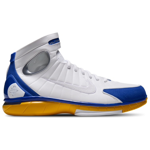 MENS - Nike Air Zoom Huarache 2K4 - White/Hyper Cobalt Varsity Maize