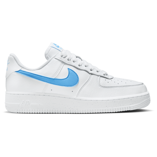 Shop Nike Womens  Air Force 1 '07 Next Nature In White/blue