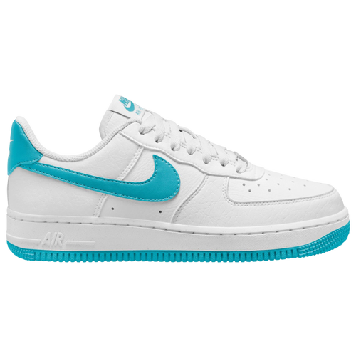 

Nike Womens Nike Air Force 1 '07 Next Nature - Womens Basketball Shoes White/Blue Size 7.0
