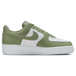 Women's - Nike Air Force 1 '07 - White/Oil Green/White