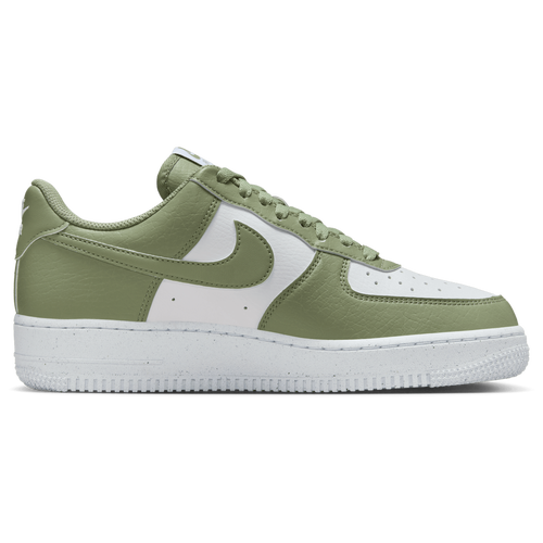 WOMENS - Nike Air Force 1 '07 - White/Oil Green