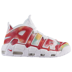 Men's - Nike Air More Uptempo '96 - Amarillo/White/Speed Red