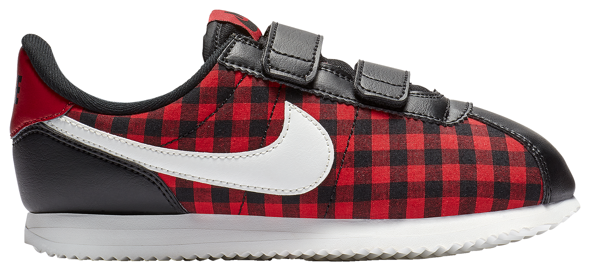 nike plaid cortez