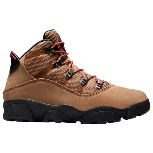 Shop Jordan Mens  Winterized 6 Rings In Wheat/black/red