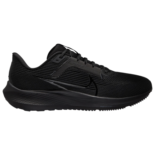 Shop Nike Mens  Air Zoom Pegasus 40 In Black/black/anthracite