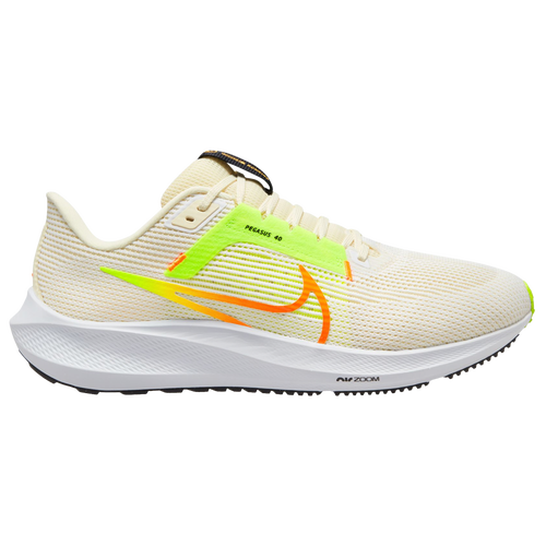 Nike Mens  Air Zoom Pegasus 40 In White/multi/volt