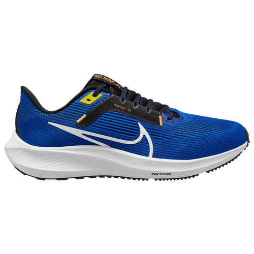 

Nike Mens Nike Air Zoom Pegasus 40 - Mens Running Shoes Blue/White/Black Size 11.5