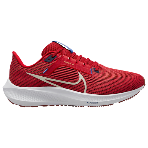 

Nike Mens Nike Air Zoom Pegasus 40 - Mens Shoes University Red/Sea Glass/Midnight Navy Size 09.5