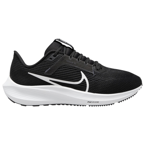 

Nike Womens Nike Zoom Pegasus 40 - Womens Running Shoes Black/White/Anthracite Size 07.5
