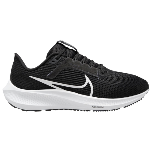 Shop Nike Womens  Zoom Pegasus 40 In Black/white/anthracite