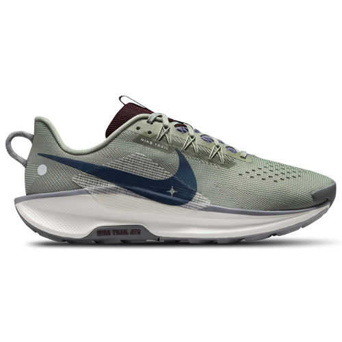 

Nike Mens Nike Reactx Pegasus Trail 5 - Mens Running Shoes Jade Horizon/Armory Navy/Cement Grey Size 07.0