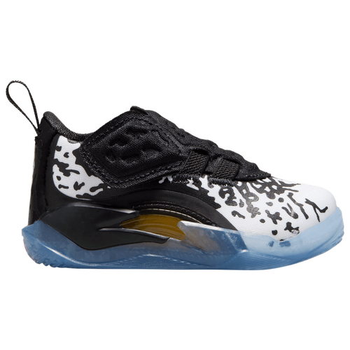 BOYS - Jordan Mud - Black/White Laser Orange