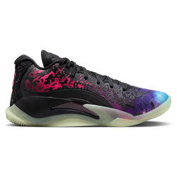 Boys' Grade School - Jordan Zion 3 - Black/Red/Purple