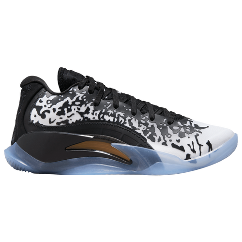 Shop Jordan Boys   Zion 3 In Black/white/laser Orange