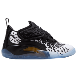 Boys' Preschool - Jordan Mud - Black/White/Laser Orange
