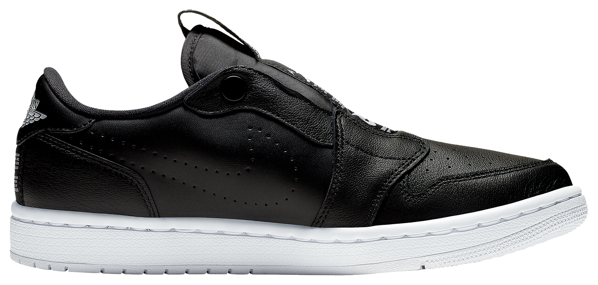 black n white jordans