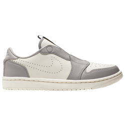 Women's - Jordan Retro 1 Low Slip - Grey/White