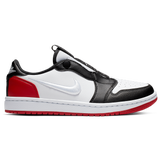 White/Gym Red/Black - Jrdn W Retro 1 Lo Slip-wh/rd