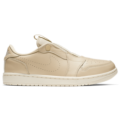 Women's - Jordan Air Jordan Retro 1 Low Slip - Desert/Cream