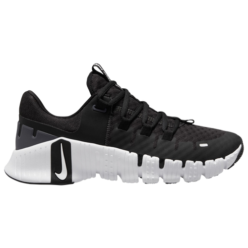 Nike Free Metcon 5 Training Shoe In Anthracite/black/white