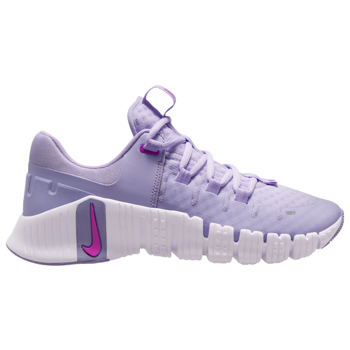 Shop Nike Womens  Free Metcon 5 In Vivid Purple/lilac Bloom