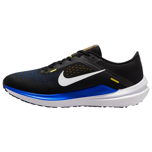 Nike Men s Winflo 10 Running Shoes Size 11.5 Black White Blue