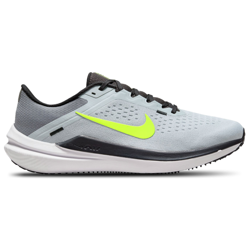 

Nike Nike Air Winflo 10 - Mens Smoke Gray/Wolf Gray/Volt Size 10.0