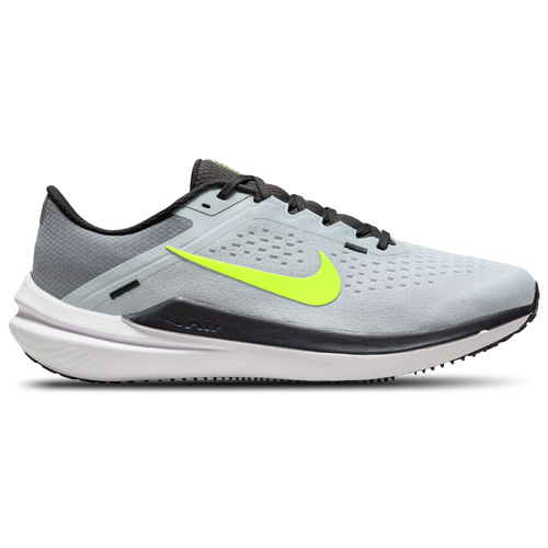 Shop Nike Air Winflo 10 In Smoke Gray/wolf Gray/volt