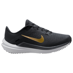 Women's - Nike Air Winflo 10 - Anthracite/Mtlc Gold/Black