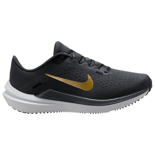 

Nike Womens Nike Air Winflo 10 - Womens Running Shoes Anthracite/Mtlc Gold/Black Size 8.0