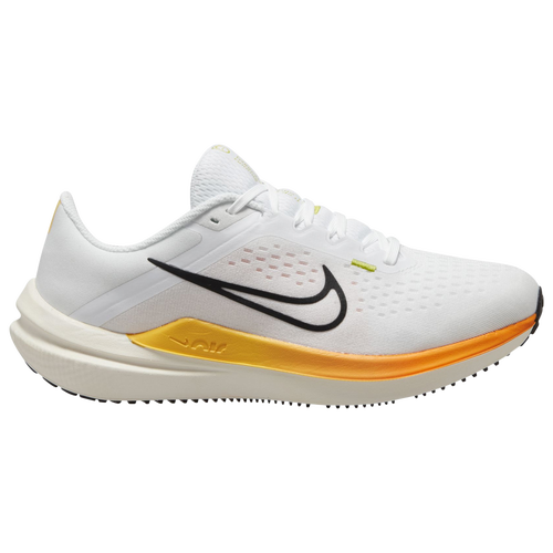 

Nike Womens Nike Air Winflo 10 - Womens Running Shoes White/Black/Citron Size 8.0