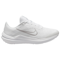 White/Metallic Silver/Grey
