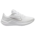 White/Metallic Silver/Grey