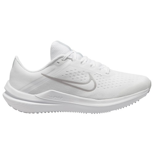 

Nike Womens Nike Air Winflo 10 - Womens Running Shoes White/Metallic Silver/Grey Size 10.0