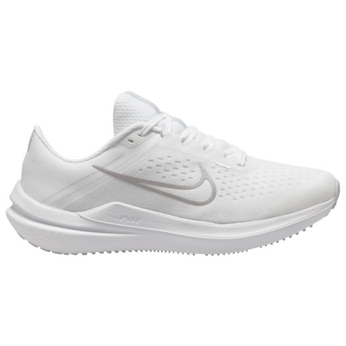 

Nike Womens Nike Air Winflo 10 - Womens Running Shoes White/Metallic Silver/Grey Size 11.0