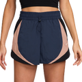 Nike Street 3" Track Shorts - Nike Midnight Navy/Black Particle Pink
