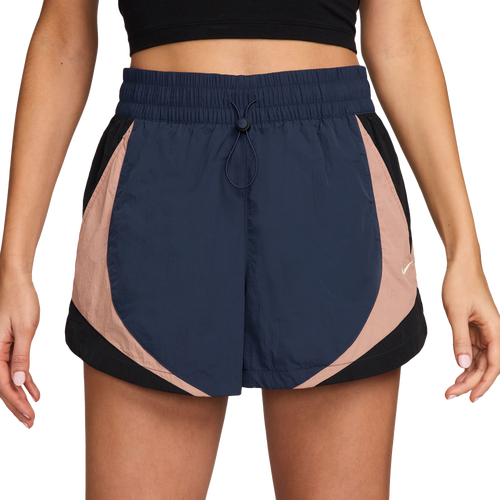  - Nike Street 3" Track Shorts - Midnight Navy/Black Particle Pink