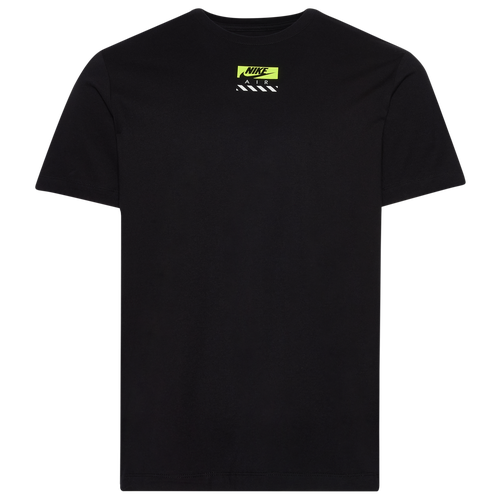  - Nike Air Twist T-Shirt - Black/Volt