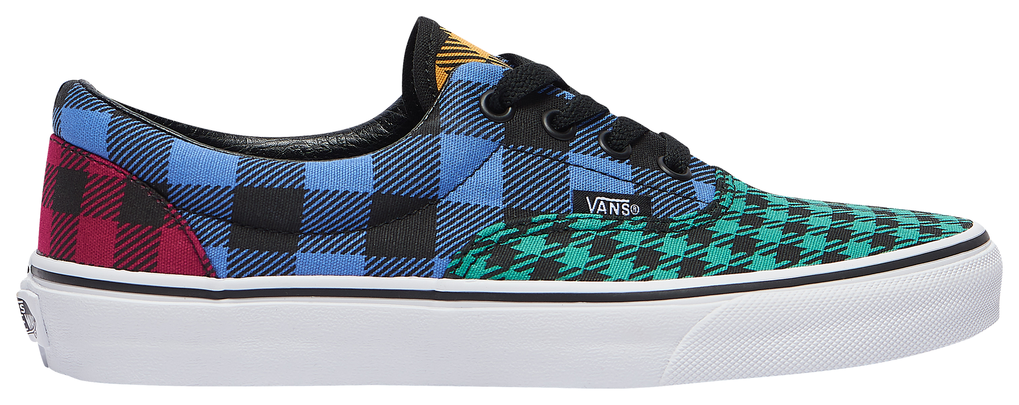 plaid not dead vans cheetah
