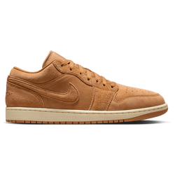 Men's - Jordan Air Jordan 1 Low SE - Flax/Varsity Red/Black