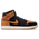 Jordan Air Jordan 1 Mid SE - Men's Black/Flax/Varsity Red