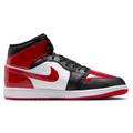 Jordan Air Jordan 1 Mid SE - Jordan Black/Varsity Red White