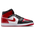 Jordan Air Jordan 1 Mid SE - Men's Black/Varsity Red/White