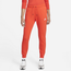 Nike Essential Fleece Joggers - Women's Chili Red/White