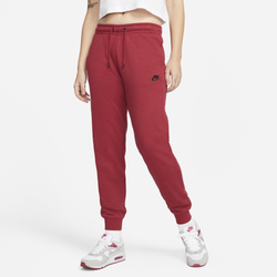 Women's - Nike Essential Fleece Joggers - Pomegranate