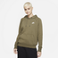 Nike Essential Hoodie Pullover Fleece - Women's Olive/White