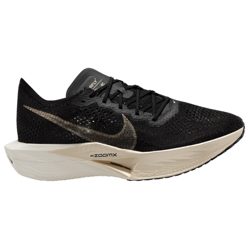 

Nike Mens Nike ZoomX Vaporfly Next% 3 - Mens Running Shoes Black/Metallic Gold Grain/Black Size 12.5