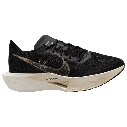 

Nike Mens Nike ZoomX Vaporfly Next% 3 - Mens Running Shoes Black/Metallic Gold Grain/Black Size 9.0