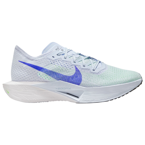 

Nike Mens Nike ZoomX Vaporfly Next% 3 - Mens Running Shoes Football Grey/Racer Blue/Green Strike Size 9.5